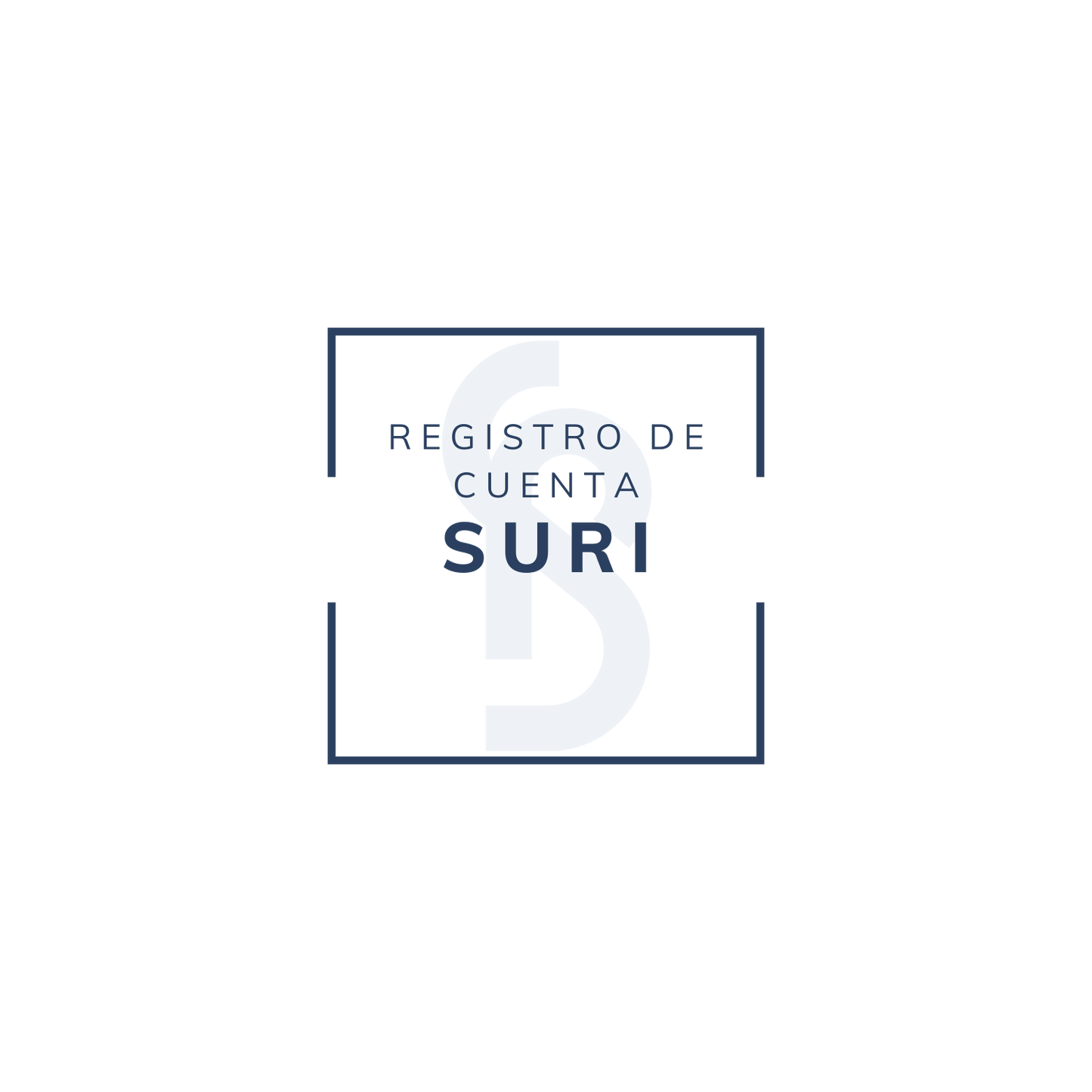 Registro de Cuenta en SURI