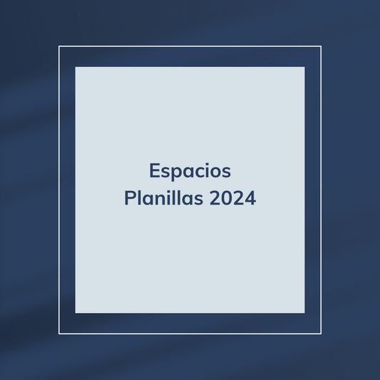 Reserva de Espacio- Planillas 2024
