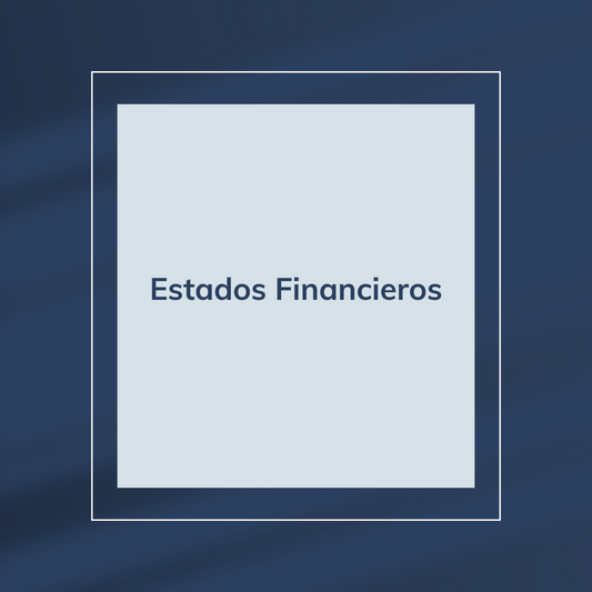 Estados Financieros