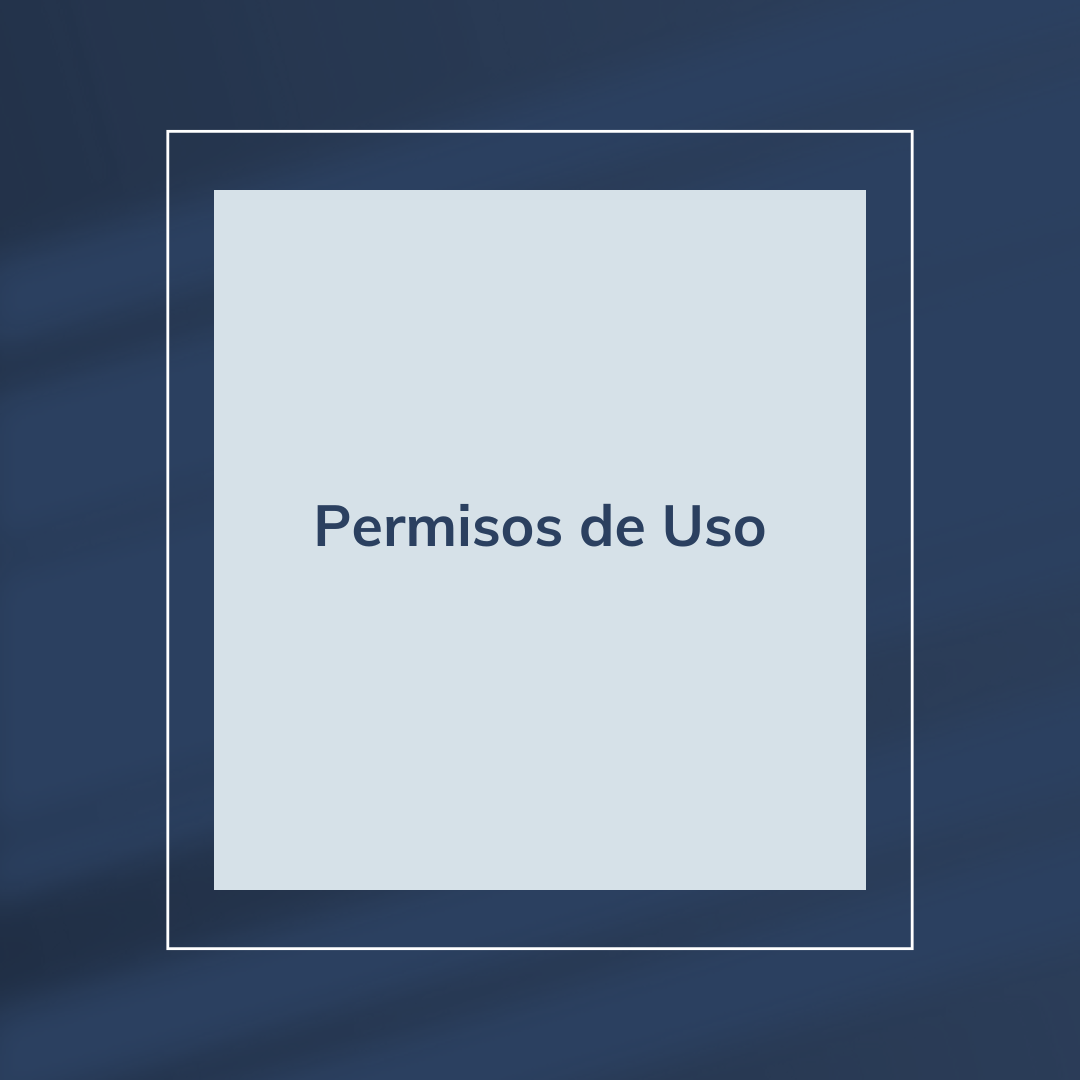 Permisos de Uso
