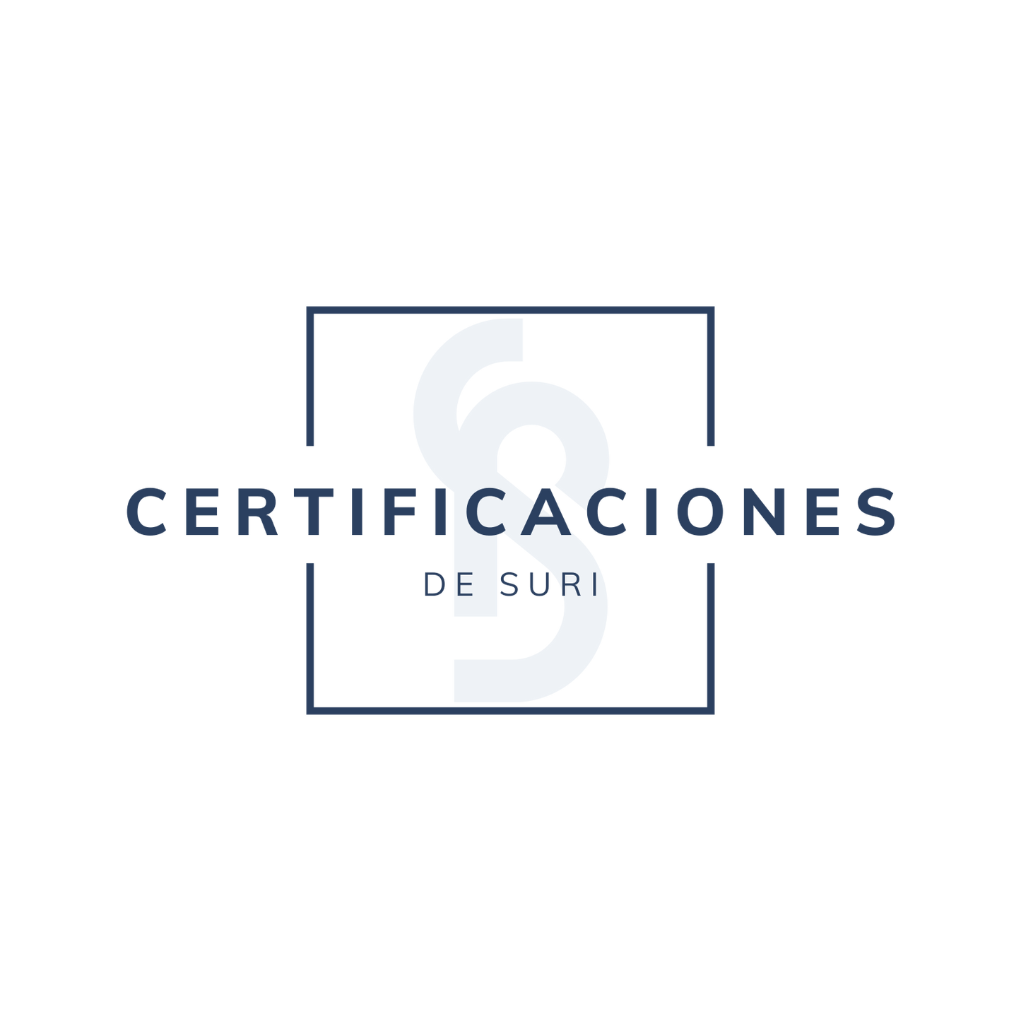 Certificaciones de Suri